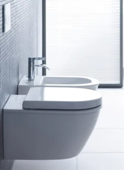 Darling New vægbidet, hvid