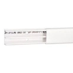 Dataudtag vinklet kit Cat6 UTP, hvid RAL9003/70 - Schneider Electric
