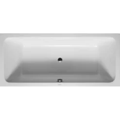 D-Code badekar til indbygning 180 x 80 cm. Afløb i midten – Duravit