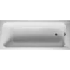 D-Code badekar til indbygning 170 x 70 cm. Afløb i fodenden – Duravit