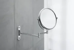 D-code make-up spejl, 3x forstørrelse, krom - Duravit