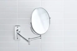 D-code make-up spejl, 3x forstørrelse, krom - Duravit