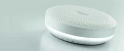 DCR313N Trådløs Dørklokke LED rund hvid