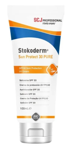 DEB Stokoderm Sun Protect solcreme, SPF 30, 100 ml
