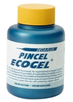 Decaflux flussmiddel, Ecogel, 100 gram