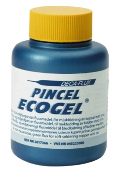 Decaflux flussmiddel, Ecogel, 100 gram