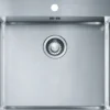 DECA 210-50 TL Eurodomo, 1 kumme, 3 1/2" manuel stainer - Franke