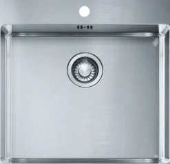 DECA 210-50 TL Eurodomo, 1 kumme, 3 1/2" manuel stainer - Franke