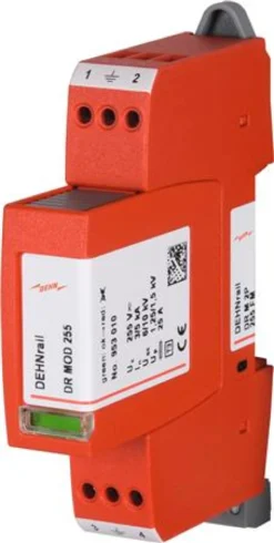 Dehnrail M DR 2P 255 FM, transientbeskyttelse, 2-polet