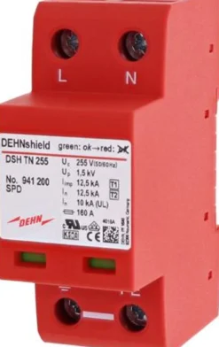 Dehnshield TN 255 kombiafleder, type 1+2