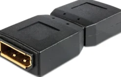 DeLOCK Adapter, DisplayPort hun til hun, sort
