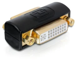 Delock Adapter DVI 24+5pin female / female