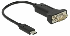 Delock adapter USB Type-C™ til 1 x Serial DB9 RS-232