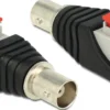 DeLOCK BNC terminalblockadapter, BNC hun