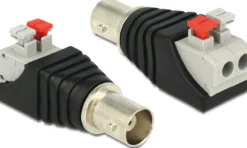 DeLOCK BNC terminalblockadapter, BNC hun