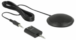 Delock Condenser Table Mikrofon omnidirectional for conference with