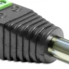 DeLOCK DC-terminalblockadapter, 2,1x5,5x11mm, plus i midten