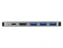 Delock docking station til MacBook, Dual HDMI 4K / PD / Hub