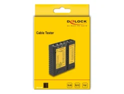 Delock Kabeltester, RJ45, RJ12, PoE