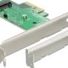 DeLOCK kontrollerkort, PCI-E 3.0 x4, 1xM.2(NGFF),inkl lavprofils brack