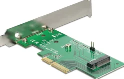 DeLOCK kontrollerkort, PCI-E 3.0 x4, 1xM.2(NGFF),inkl lavprofils brack