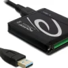 DeLOCK kortlæser, ekstern, USB 3.0, CFast, 1 slot