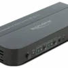 Delock KVM Switch, DisplayPort 1.4, 8K 30 Hz, med USB 3.0 og Audio