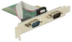 Delock PCI Express Card > 2 x Serial RS-232
