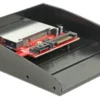 DeLOCK SATA card reader for CFast cards, 3,5", 1xSATA 7+15-pin