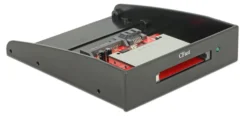 DeLOCK SATA card reader for CFast cards, 3,5", 1xSATA 7+15-pin
