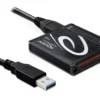 DeLOCK USB 3.0 kortlæser, ekstern, 5-slot(microSD, SDHC/SDXC/MMC, CF,