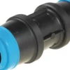 Delrin samlemuffe, 63 mm, PN16, POM - Hawle