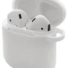 DELTACO AirPods silikone cover, hvid