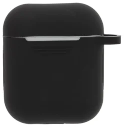 DELTACO AirPods silikone cover, sort