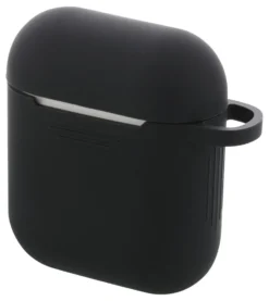 DELTACO AirPods silikone cover, sort