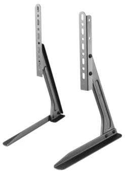 DELTACO Bordplads-tv-stativ, 23-70" op t. 50 kg, lodret højdejustering