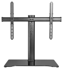 DELTACO Bordplads-tv-stativ, 32-55"op t. 40 kg, 3-trins højdejustering