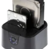 DELTACO Direkte docking til dobbelt 2,5" og 3,5" SATA-harddiske, SA