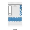 DELTACO DisplayPort til DVI-D Single Link adapter, 20-pin han til 24+5