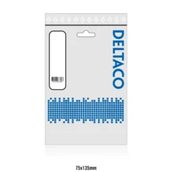 DELTACO DVI adapter analog DVI - analog VGA, han - hun, sort