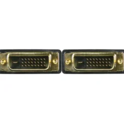 DELTACO DVI monitorkabel Dual Link, DVI-D han - han 3m