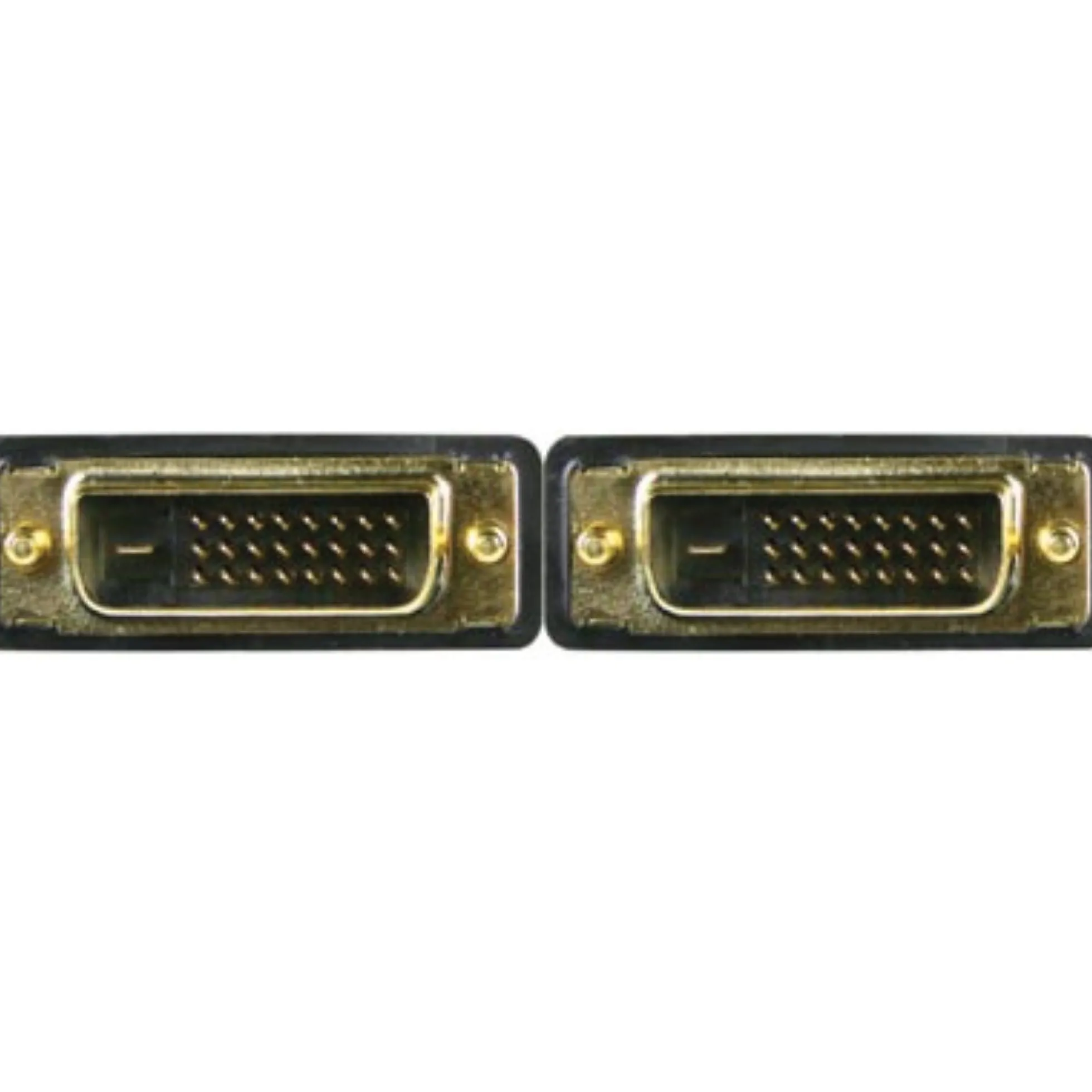 DELTACO DVI monitorkabel Dual Link, DVI-D han - han 3m