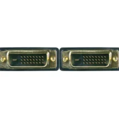 DELTACO DVI monitorkabel Dual Link, DVI-D han - han 10m