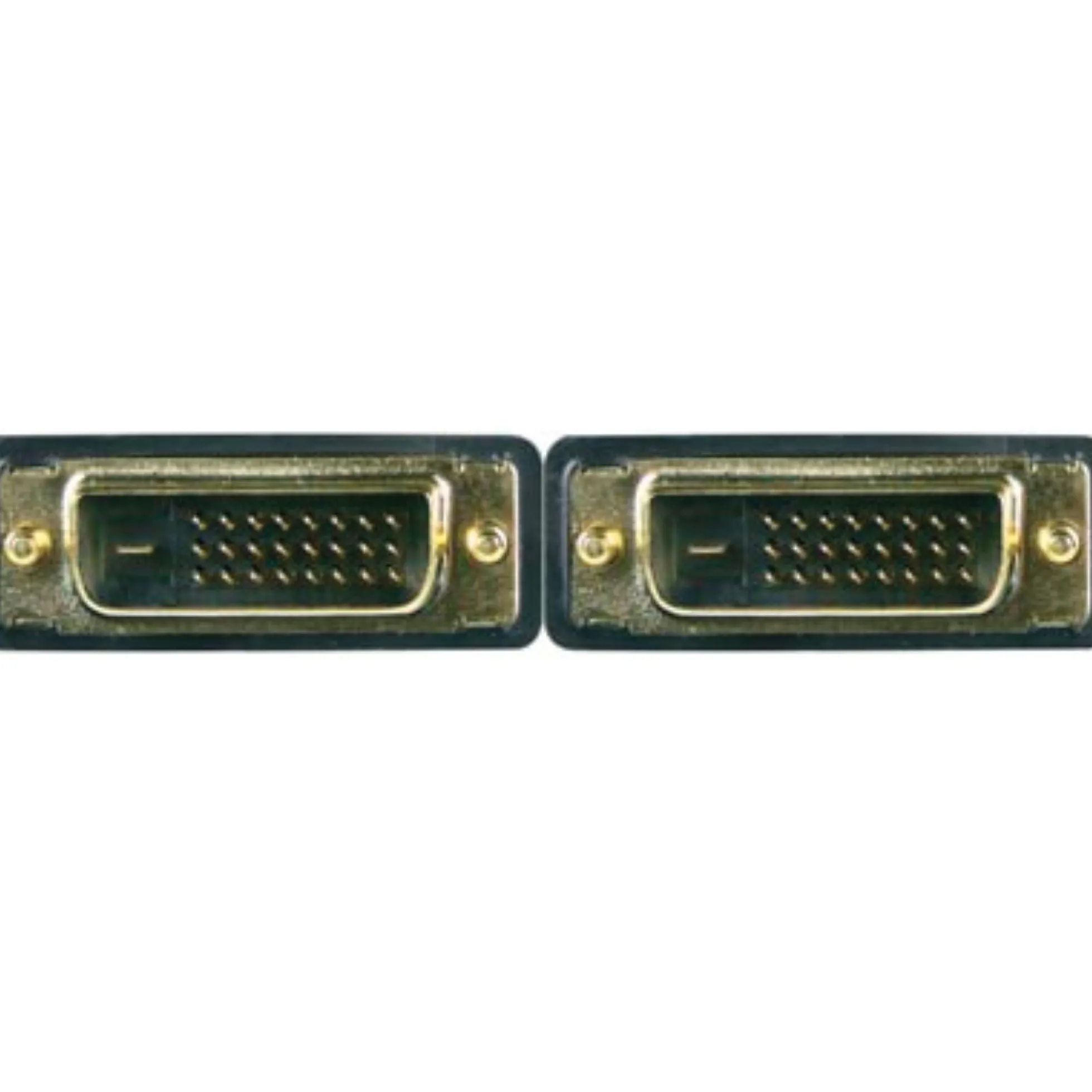 DELTACO DVI monitorkabel Dual Link, DVI-D han - han 10m