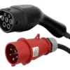 Deltaco E-Charge elbilslader til CEE-stik, 3-faset, type 2, 8-16A, 6 meter