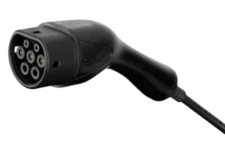 Deltaco E-Charge elbilslader til CEE-stik, 3-faset, type 2, 8-16A, 6 meter