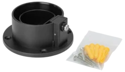 DELTACO e-Charge holder, for Type 2 connector, sort