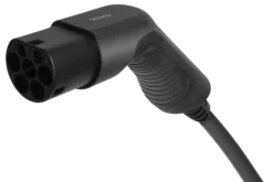 Deltaco E-Charge ladekabel til elbil, type 2, 3-faset, 16A, 11 kW, 5 meter