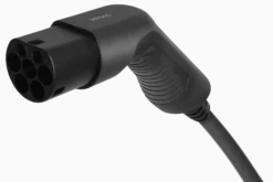 Deltaco E-Charge ladekabel type 2, 16A, 3-faset, 11 kW, 7 meter