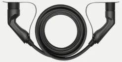 Deltaco E-Charge ladekabel type 2, 16A, 3-faset, 11 kW, 7 meter